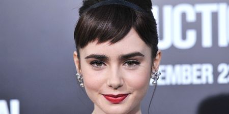 VIDEO – Lily Collins Claims She Was Haunted By The Ghost Of A Girl While Staying In The Shelbourne In Dublin