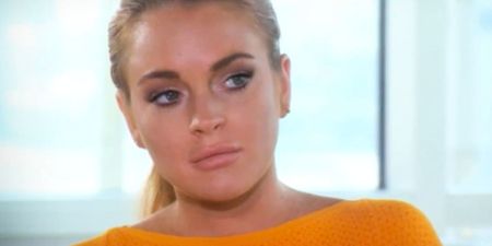 VIDEO – A Very Brief Glimpse At The Oprah Winfrey Lindsay Lohan Interview
