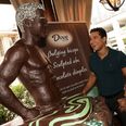 If He Was Chocolate He’d Eat Himself… Star Unveils Interesting Statue