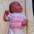 PICTURE: “One Day I’m Going To Marry Prince George” Babygro Goes Viral