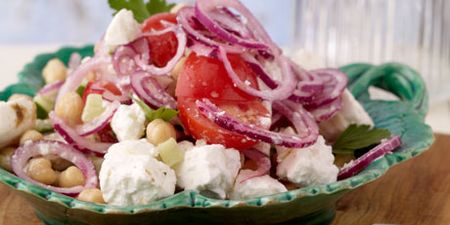 Summer Dining with SuperValu – Chickpea Summer Salad