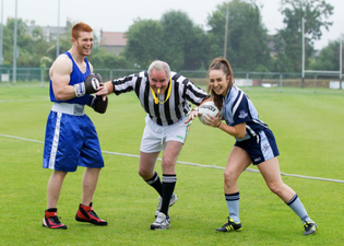 Will Your Club Join the Fight Against Cancer and Get Active with the Big Championship?