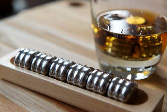 Photo: Goodbye Ice Cubes! Say Hello to The Stones That Help You Cool Down your Drink