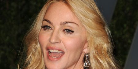 PICTURE – So, Madonna Has A Grill…
