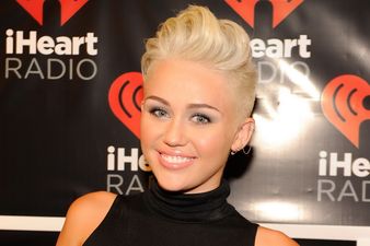 PICTURE – What Miley Did Next… What The Hell Is Going On In This Photo Of Miley Cyrus