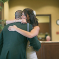 Brother Surprises Big Sister On Her Wedding Day