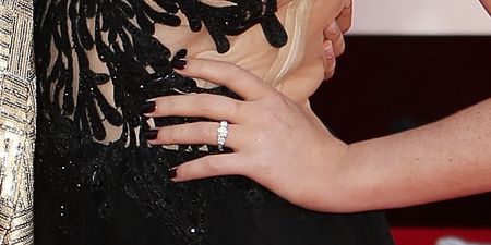 Is That An Engagement Ring? Pop Star Sparks Rumours With Sparkler