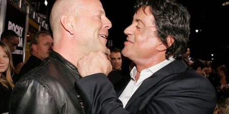 PICTURE – Is Sylvester Stallone Having A Go At Bruce Willis On Twitter?