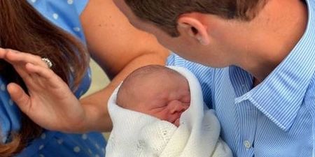 Photos: First Official Family Pictures of Kate, William and Prince George Released