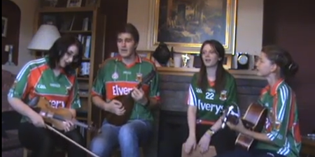 VIDEO: It’s The “Mayo For Sam Maguire” Song