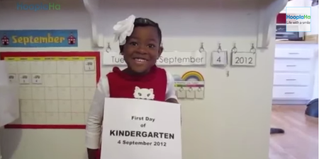 Video: Adorable Kids Share Their Thoughts on the First Day of School
