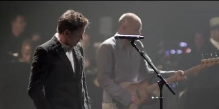 VIDEO – Want To See Robert Downey Jr. Sing At Sting’s 60th Birthday Party? Of Course You Do!
