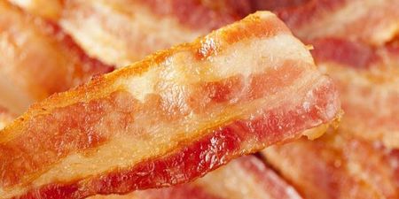 Photo: Would You Dare to Try Sizzling Bacon Candy?