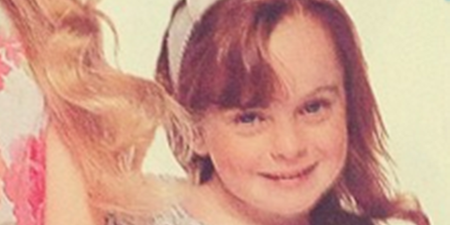 So Innocent: Lindsay Lohan Shares Snap For Throwback Thursday