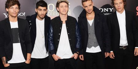 Over Before It Began: One Direction Star Ends Romance