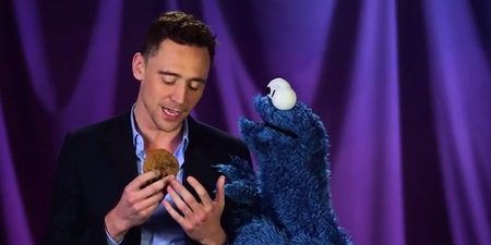 Video: Cookie Monster Learns a Valuable Life Lesson from his New Friend Tom Hiddleston