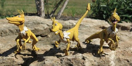 In Photos: Jurassic Park Meets Dr Seuss in an Amazing Toy Mash-Up