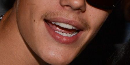 PICTURE: Justin Bieber Grows “Moustache”