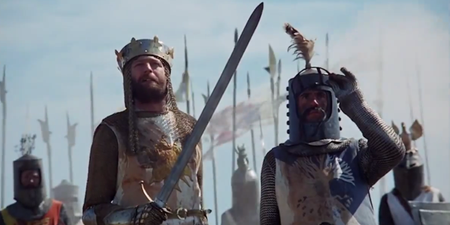 Video: This is Brilliant! Monty Python and the Holy Grail as a Gritty Action-Packed Film