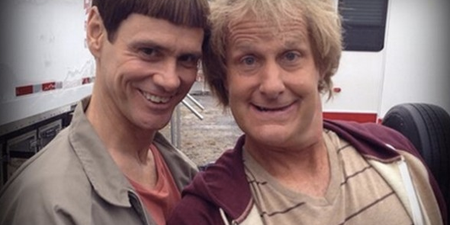 PIC: They’re Back! The First Photo Of Harry And Lloyd In Nearly TWENTY Years