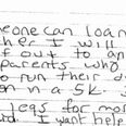 PICTURE – 10-Year-Old Boy Writes Letter To News Station To Ask For Help For His Brother With Cerebral Palsy