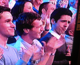 PICTURE: Did You Spot This Chancer on the Late Late Show?