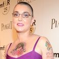 Sinead O’Connor Gets a Man’s Initials Tattooed on Her Face