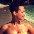She’s On Fire: Singer Sizzles On Beach in Rio de Janeiro