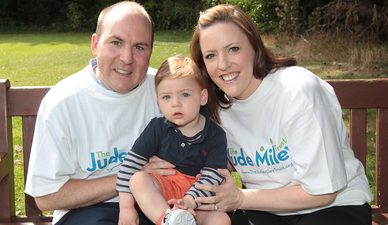 Run 4 Jude – Fundraiser Launched For Baby Boy Who Is Defying The Odds