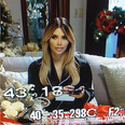PICTURE: Christmas Comes Early For The Kardashians – Kim Is Back To Work