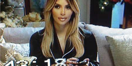 PICTURE: Christmas Comes Early For The Kardashians – Kim Is Back To Work