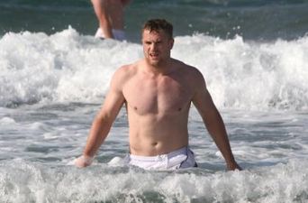 Her Man Of The Day… Jamie Heaslip