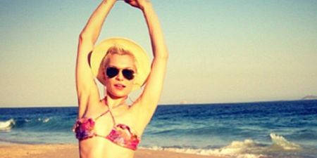 PICTURE: Singer Shows Off Bikini Bod In Rio
