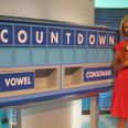 PICTURE: Interesting Word Appears On Countdown