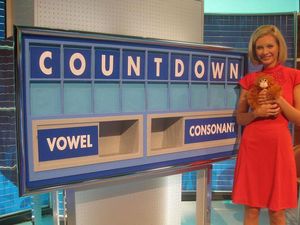 PICTURE: Interesting Word Appears On Countdown