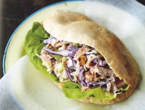Weight Watchers Recipe of the Week: Tuna Waldorf Pitta Pockets
