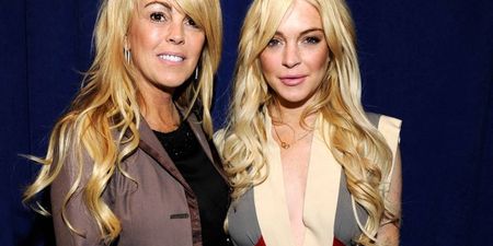 Lindsay Lohan’s Mother Dina Arrested In New York