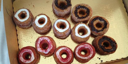 It’s Treat Time! Fashion Designer Posts Image Of Yummy Cronuts To Instagram