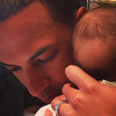 Rochelle Shares Sweet Snap Of Marvin and Alaia-Mai