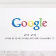 VIDEO – “How 10 Years In Ireland Has Changed Us” Google Posts Incredible Video To Celebrate Their 10th Year In Ireland