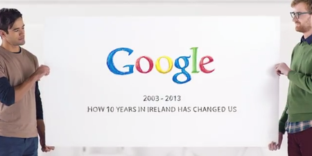 VIDEO – “How 10 Years In Ireland Has Changed Us” Google Posts Incredible Video To Celebrate Their 10th Year In Ireland