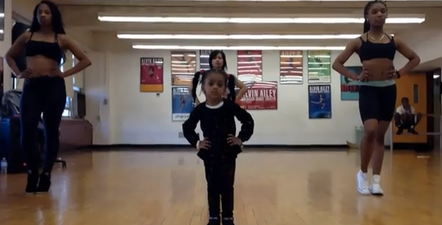 STOP EVERYTHING And Watch This 2-Year-Old Dance To Beyoncé