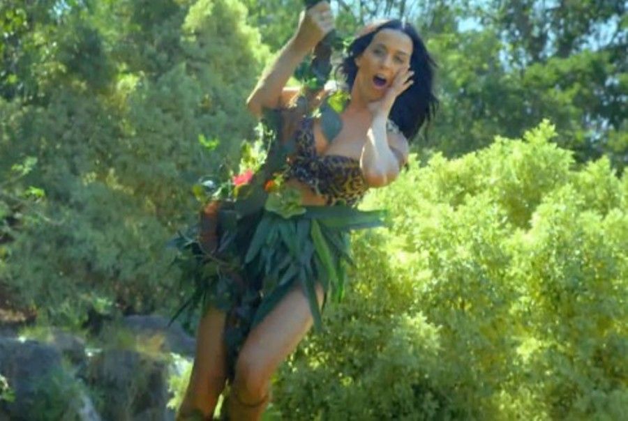 Katy Perry: 'Roar' Video Premiere – WATCH NOW!, Katy Perry, Music Video