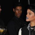 Feelin Blue? Rihanna Hits up London for her River Island Launch