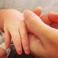 PICTURE: Actress Shares First Snap of Newborn Son