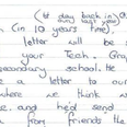 PIC: ‘Dear 2013 Oonagh’ – Cork Teacher Posts Decade-Old Letters to His Former Students