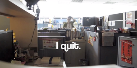 VIDEO: The Best Way To Quit Your Job