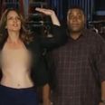 VIDEO – This Is How You Deal With A Nip Slip Fiasco, Tina Fey Spoofs Wardrobe Malfunction In SNL Promo