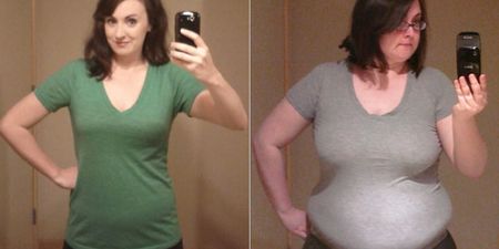 Watch This Woman Lose Over 6 Stone In Seconds