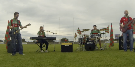 VIDEO: Mayo Get Ready for the All-Ireland With Another Cracking Tune